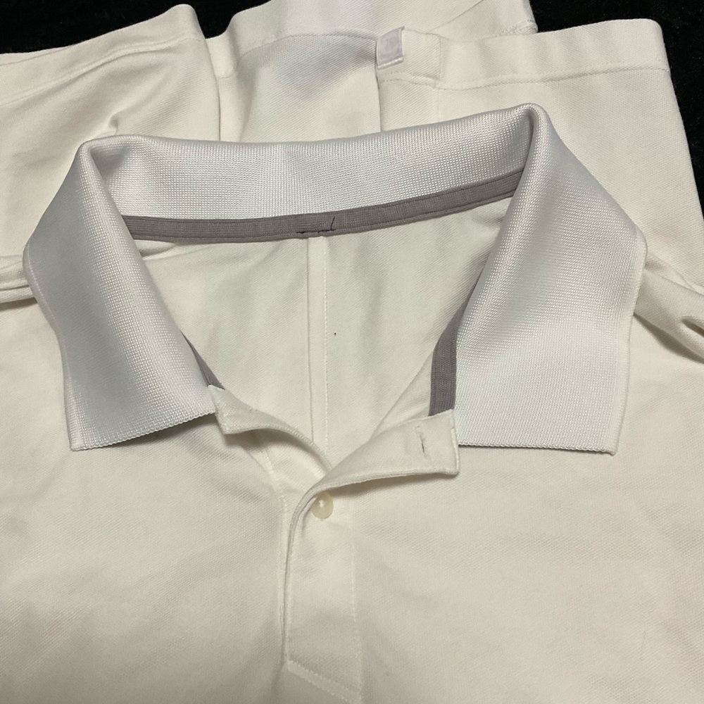 Lululemon Pique Classic-Fit Short-Sleeve Polo Shirt - Picture 10 of 10